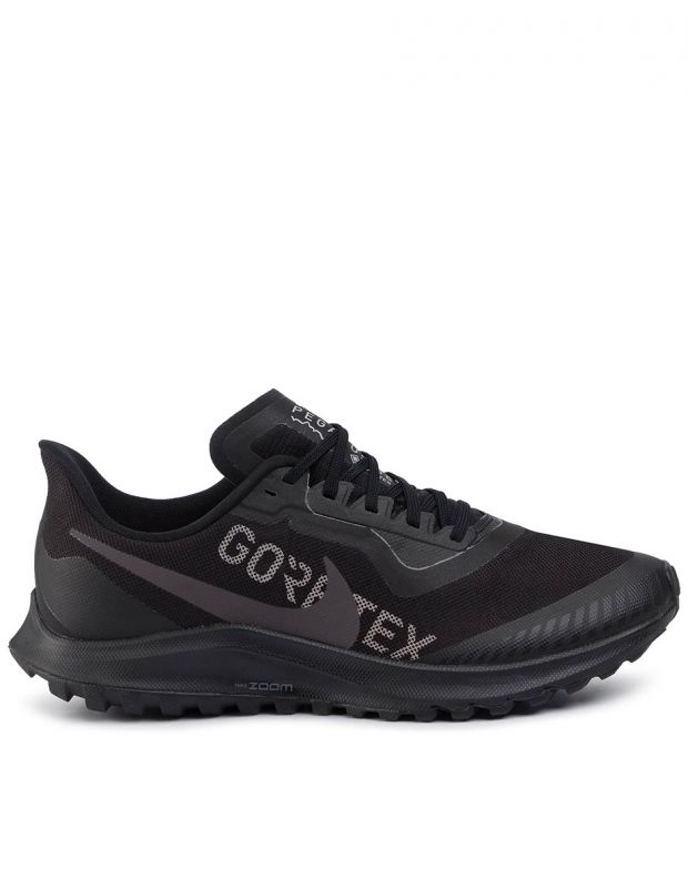 NIKE Zoom Pegasus 36 Trail Gore-Tex Shoes Black - BV7762-001 - 2