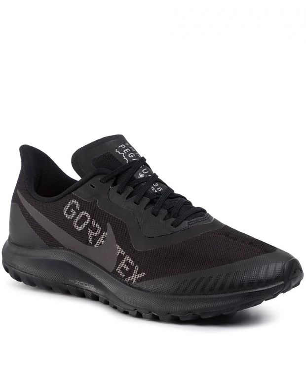 NIKE Zoom Pegasus 36 Trail Gore-Tex Shoes Black - BV7762-001 - 3