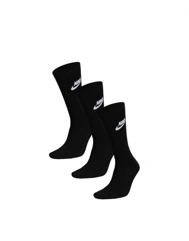 NIKE 3-Pack Everyday Essential Socks Black - DX5025-010 - 1