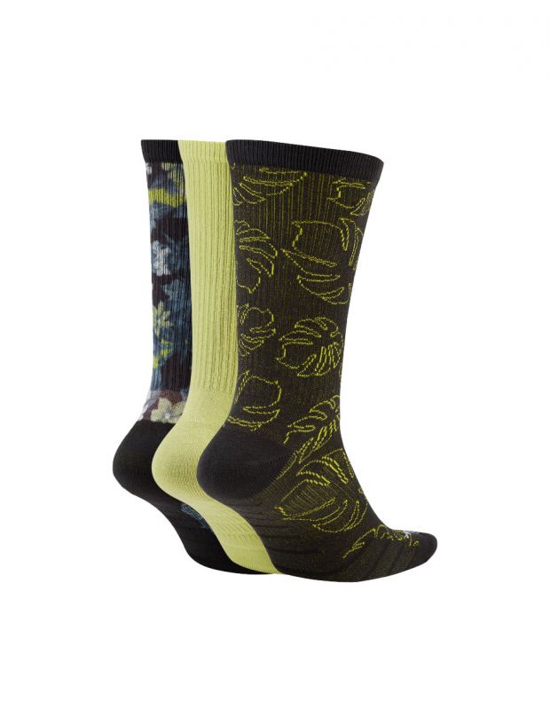 NIKE 3-Pack High Socks Multicolor - SK0041-902 - 2