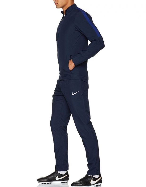 NIKE Academy 16 Woven Tracksuit Navy - 808758-451 - 3