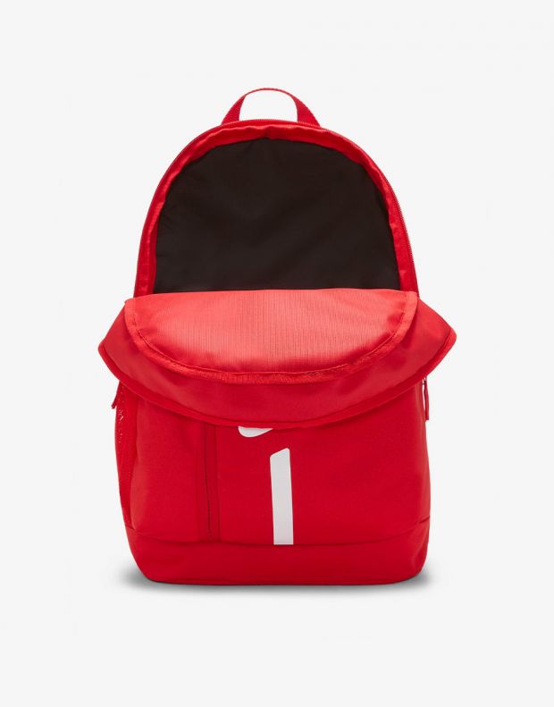 NIKE Academy Team Backpack Red - DA2571-657 - 4