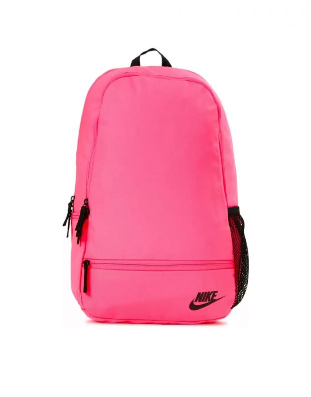 NIKE Classic North Solid Backpack Pink - BA5274-627 - 1