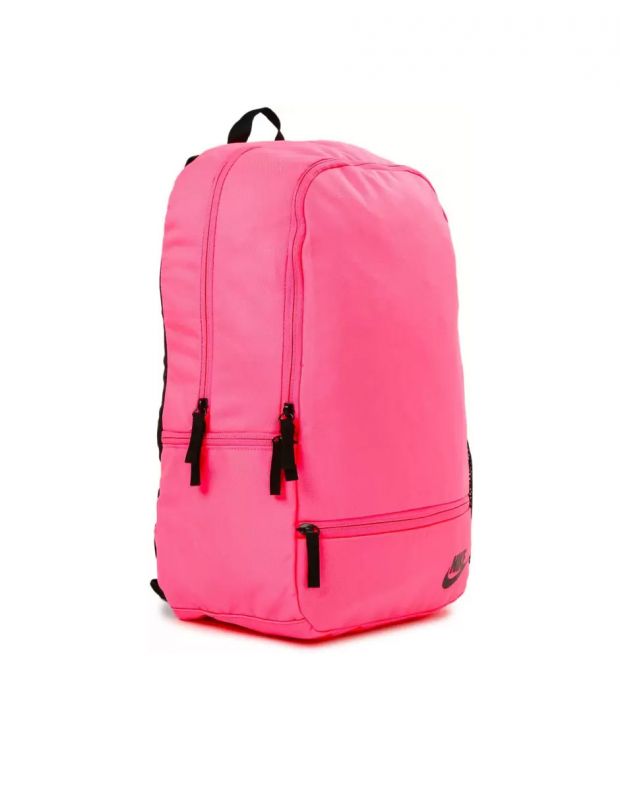 NIKE Classic North Solid Backpack Pink - BA5274-627 - 3