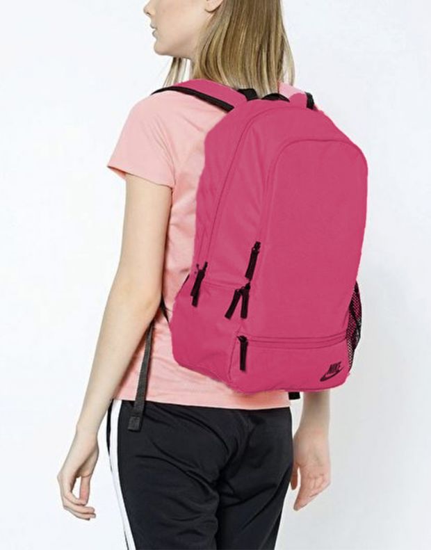 NIKE Classic North Solid Backpack Pink - BA5274-627 - 5
