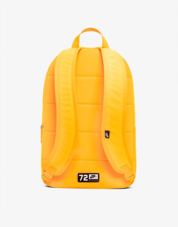 NIKE Heritage 2 Backpack Orange - BA6175-845 - 2
