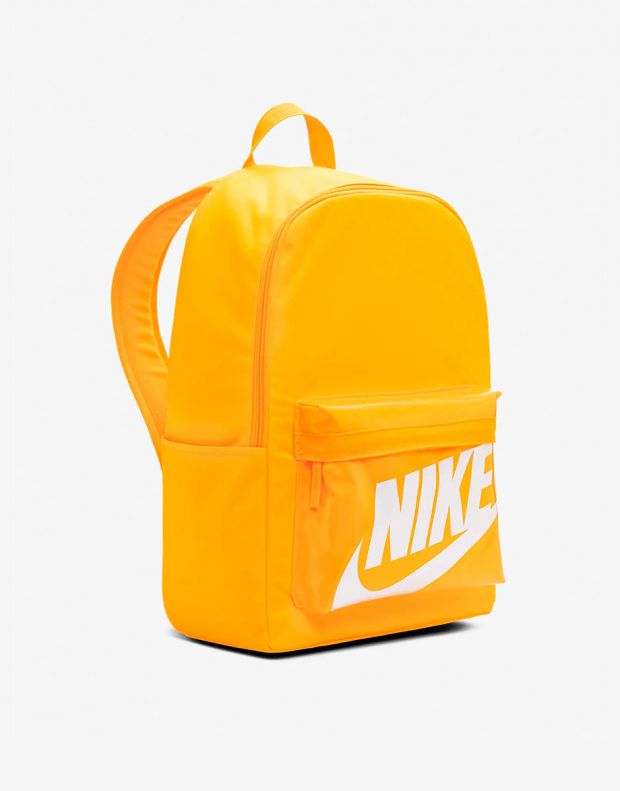 NIKE Heritage 2 Backpack Orange - BA6175-845 - 3
