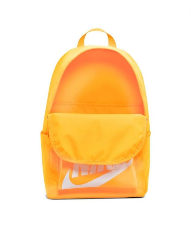 NIKE Heritage 2 Backpack Orange - BA6175-845 - 4