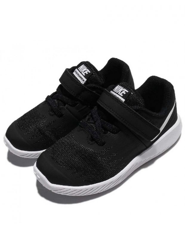 Nike Star Runner Black n White - 907255-001 - 6