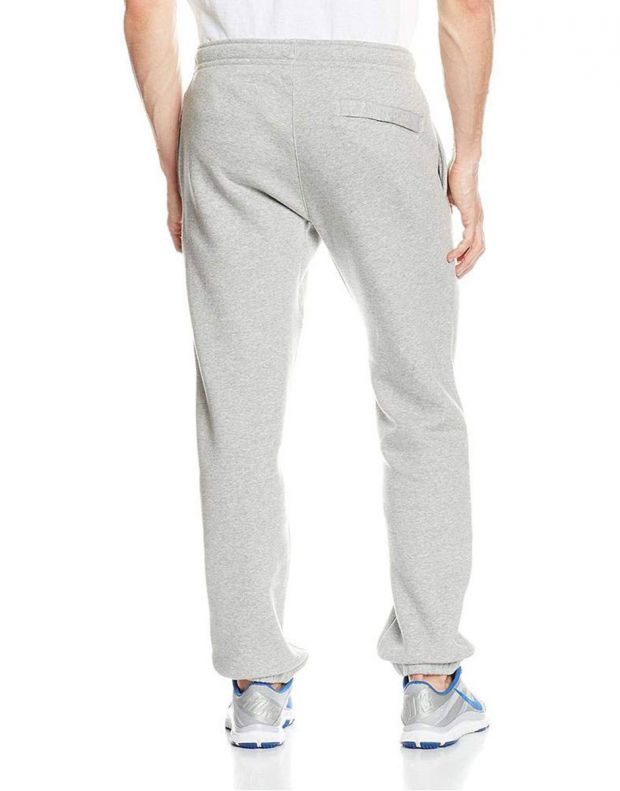 NIKE Sportswear Club Cuff Fleece Pants Grey - 804406-063 - 2