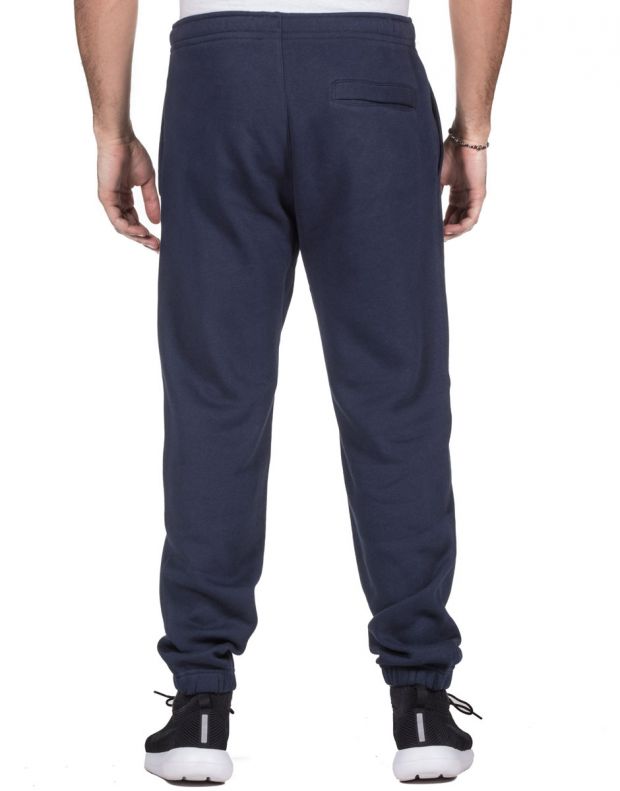 NIKE Sportswear Club Cuff Fleece Pants Navy - 804406-451 - 2