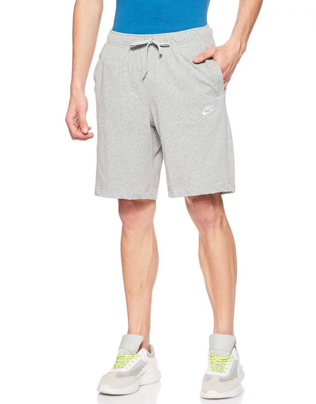 NIKE Sportswear Club Fleece Shorts Grey - BV2772-063 - 1