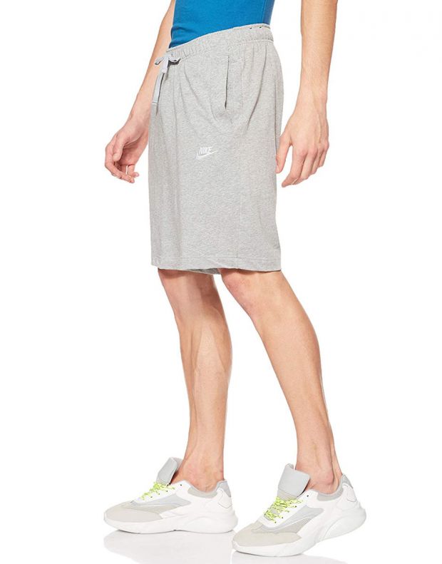 NIKE Sportswear Club Fleece Shorts Grey - BV2772-063 - 3