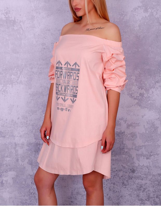 NEGATIVE Malibu Dress Pink - Malibu/pink - 2