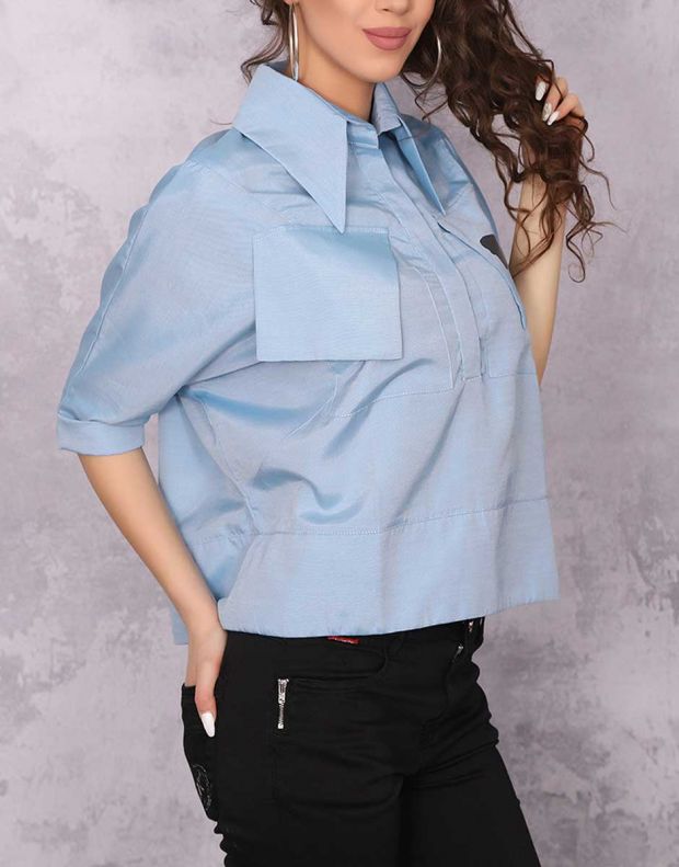 NEGATIVE Gorika Shirt Blue - 100601 - 2