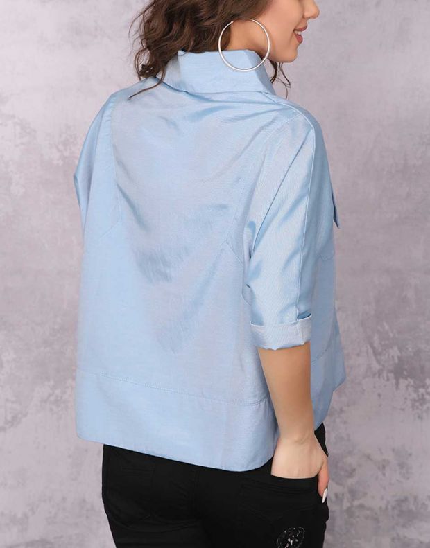 NEGATIVE Gorika Shirt Blue - 100601 - 3