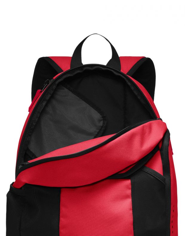 NIKE Academy Team Backpack Red - BA5501-657 - 4