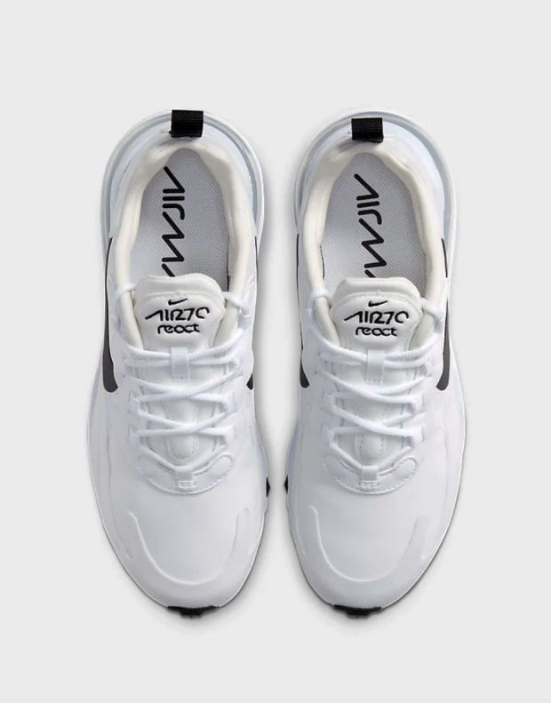 NIКЕ Air Max 270 React Sneakers White - CI3899-101 - 4
