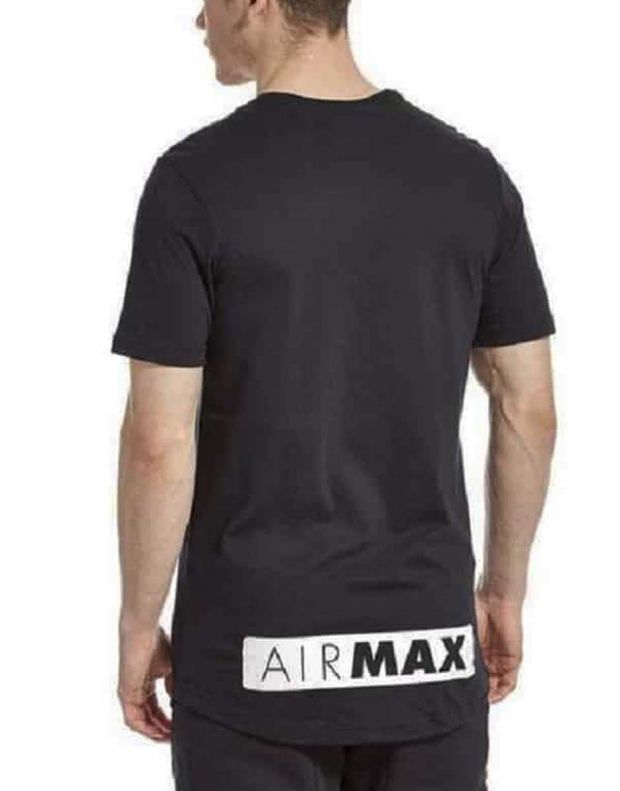 NIKE Air Max Athletic Tee Black - 809247-010 - 2