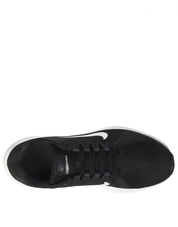 Nike Downshifter 8 Black n White - 908984-001 - 4