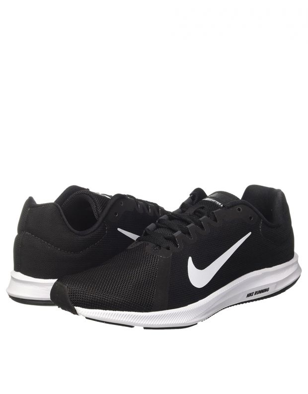 Nike Downshifter 8 Black n White - 908984-001 - 8