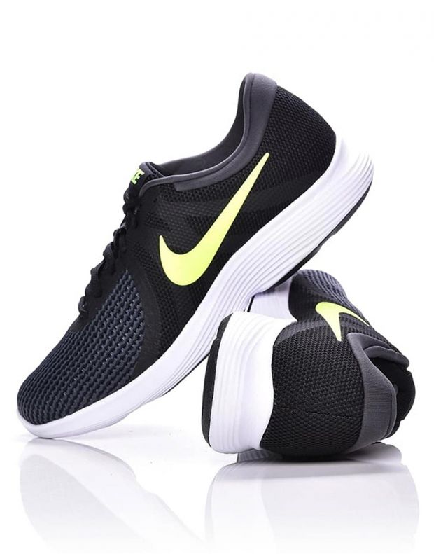 Nike Revolution 4 Black n Grey - AJ3490-007 - 5