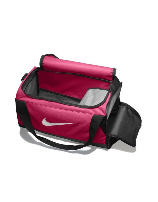 NIKE Brasilia Training Duffel Bag S Pink - BA5335-644 - 4