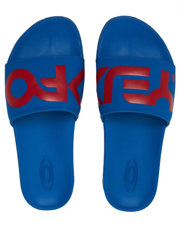 OAKLEY B1B Slides Blue - FOF100095-6UN - 3