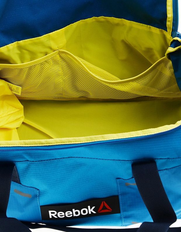REEBOK One Series Grip Duffle Bag Blue - AY0238 - 6