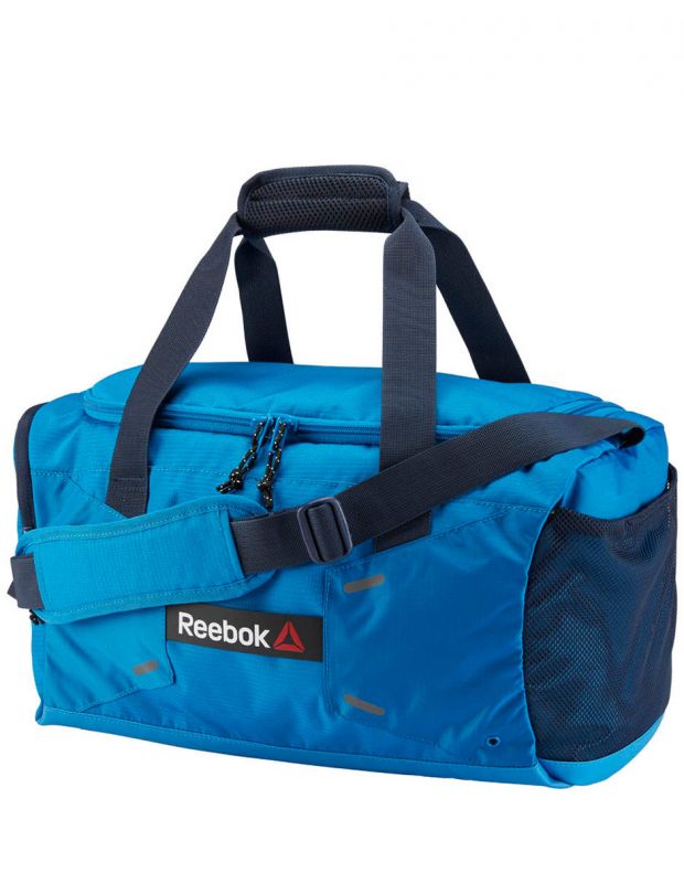 REEBOK One Series Grip Duffle Bag Blue - AY0238 - 3