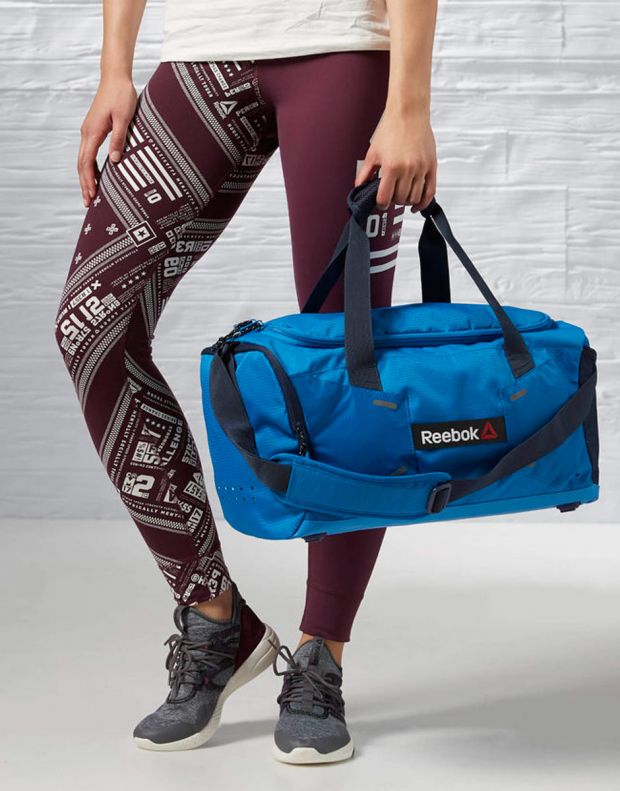 REEBOK One Series Grip Duffle Bag Blue - AY0238 - 4