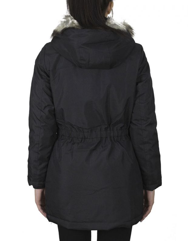 ONLY Classic Parka Coat BLack - 15156574/black - 2