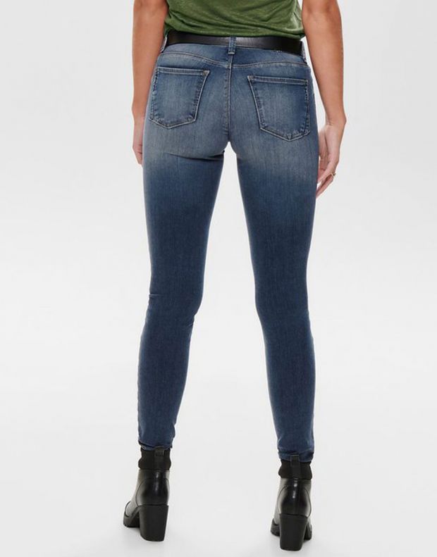 ONLY Isa Skinny Fit Jeans Blue - 15182814/blue - 2