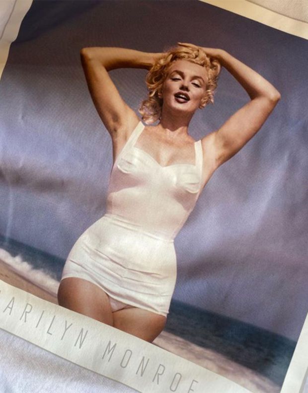 ONLY Marilyn Monroe Printed T-Shirt White - 15210126/white - 3
