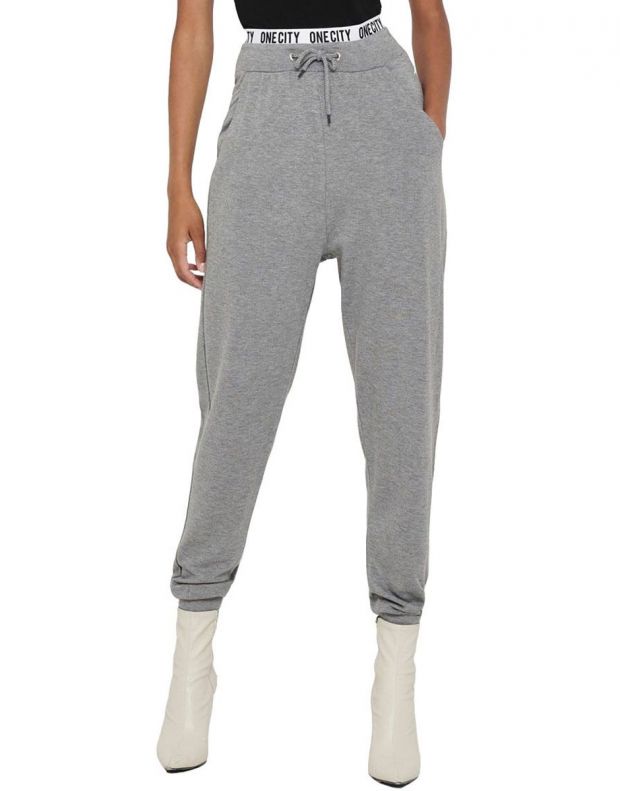 ONLY Mila Loungewear Pants Grey - 15214950/grey - 1
