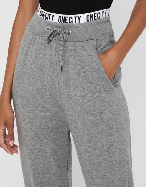 ONLY Mila Loungewear Pants Grey - 15214950/grey - 3
