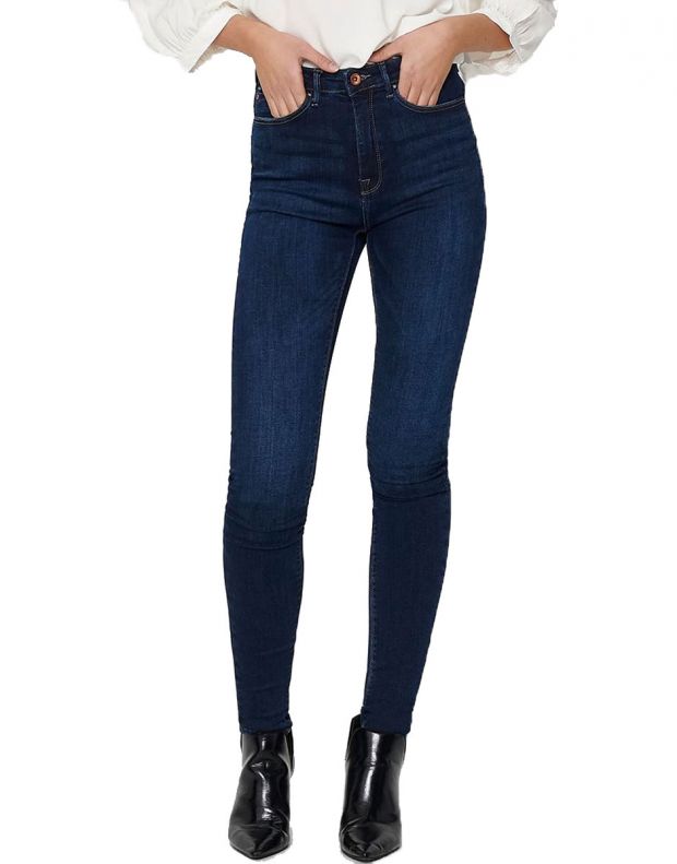 ONLY Paola Skinny Fit Jeans Blue Denim - 15165780/denim - 1