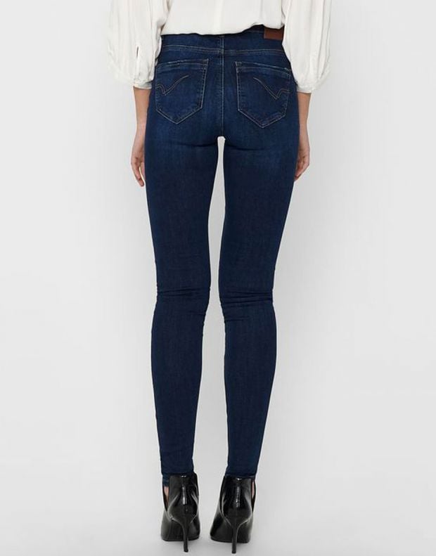 ONLY Paola Skinny Fit Jeans Blue Denim - 15165780/denim - 2