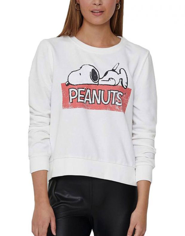 ONLY Peanuts  Blouse White - 15216906/white - 1