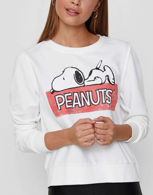 ONLY Peanuts  Blouse White - 15216906/white - 3