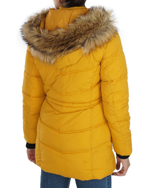 ONLY Quilted Coat Yellow - 15161175/yellow - 2