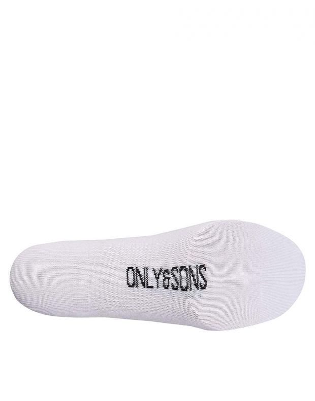 ONLY&SONS 4-Pack Neak Socks White - 22009629/white - 2