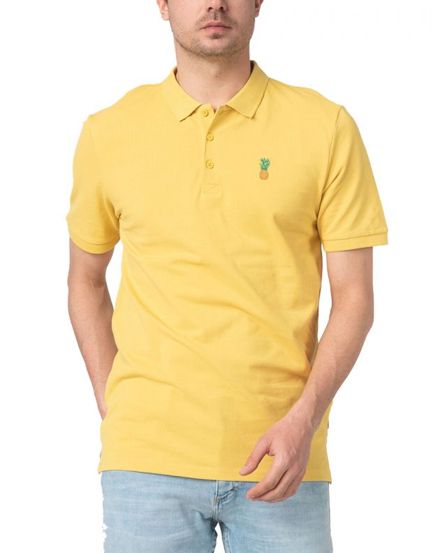 ONLY&SONS Billy Regural Polo Yellow - 22016504/yellow - 1