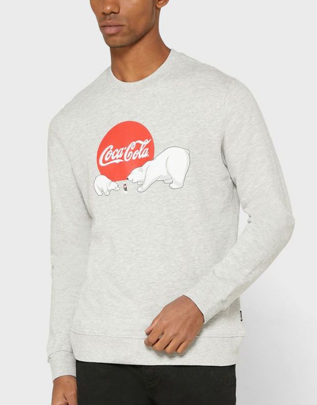 ONLY&SONS Coca Cola Sweatshirt  Grey - 22017836/grey - 3