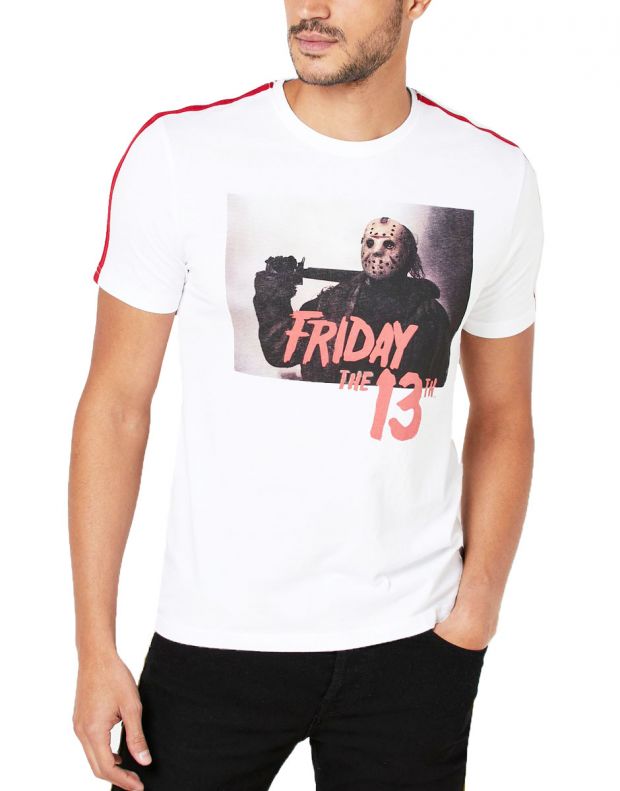 ONLY&SONS Friday Graphic Tee White - 22015453/white - 1