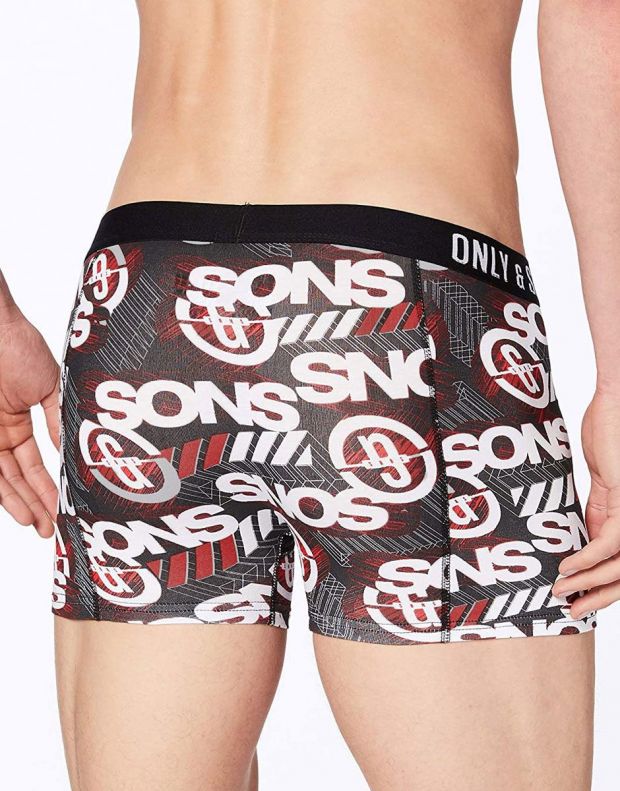 ONLY&SONS Nelly Boxer Black - 22012392/black - 2