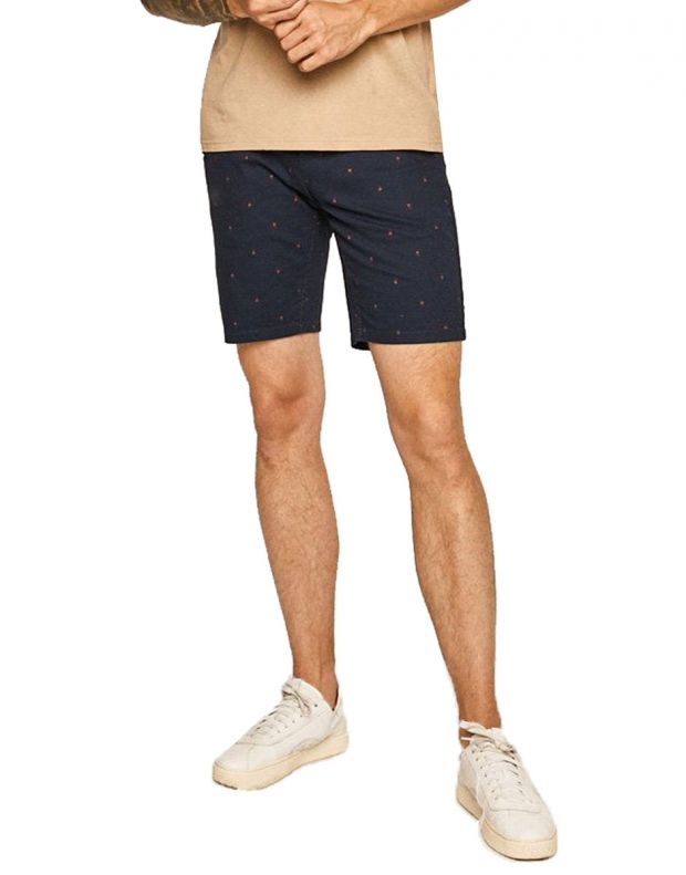 ONLY&SONS Slim Chino AOP Shorts Blue - 22016081/dress blues - 1