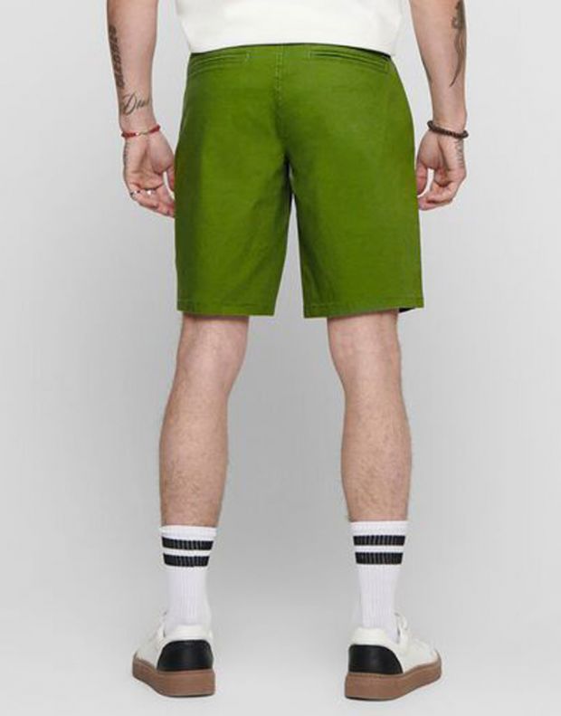 ONLY&SONS Slim Chino Shorts Cactus - 22012174/cactus - 2