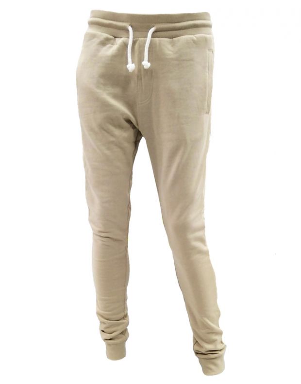 ONLY&SONS Solid Sweat Pants Beige - 22006604/grey - 1