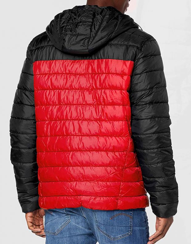 ONLY&SONS Steven Hooded Jacket Red - 22013232/red - 2